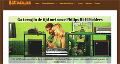 Desktop Screenshot of mfbfreaks.com
